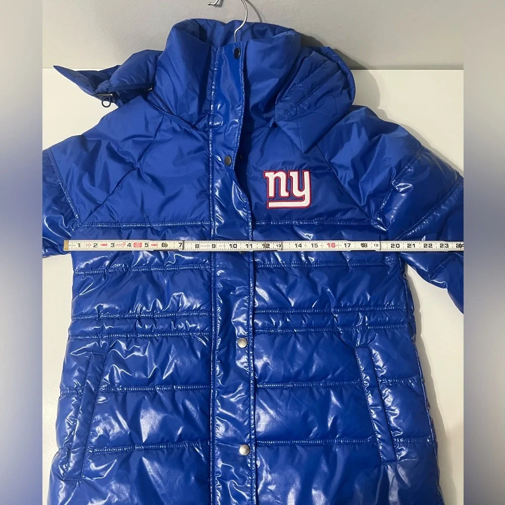 NFL Women's Royal Blue Puffer Jacket - Picture 6 of 8